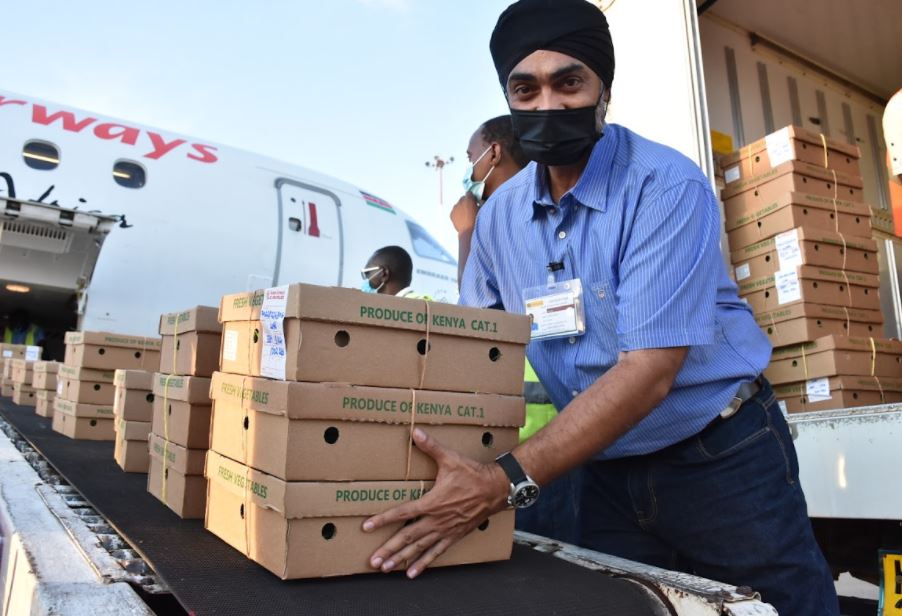 Win for farmers as inaugural export cargo flight departs Kisumu