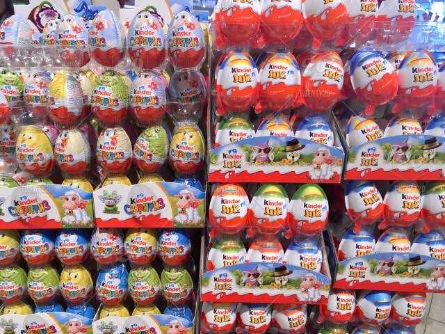 Kinder Joy Products In Kenya Free From Salmonella