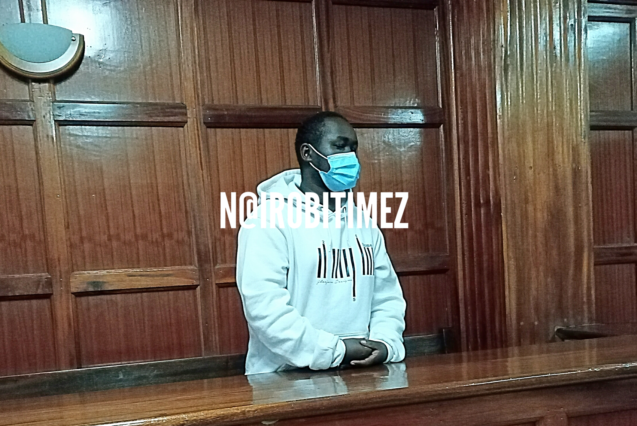 RACKETEER DENIES FORGERY, THEFT CHARGES.