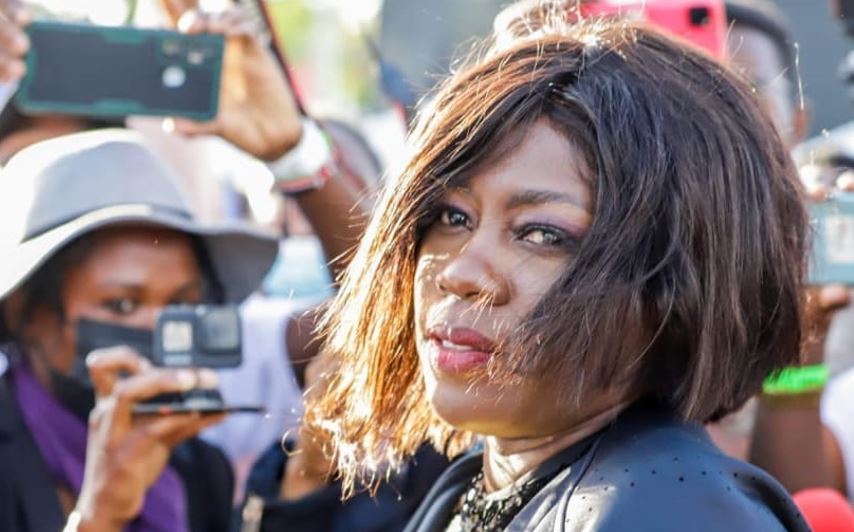 Akothee Attributes Weight Gain to Health Condition
