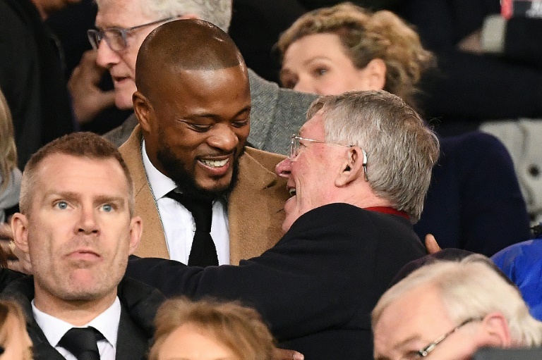 Evra denies homophobia after social media spat with PSG