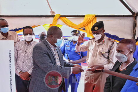 Matiang'i Issues New Directives to Police Commanders