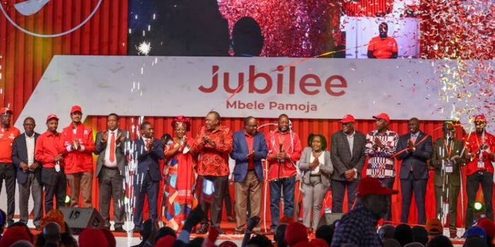 36-Year-Old who was Picked to Take up Ruto's Job at Jubilee