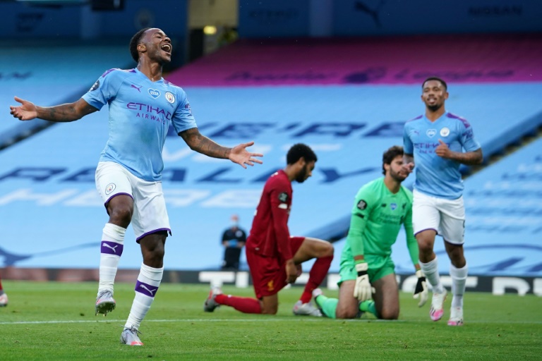 'Next season started today': Sterling has Liverpool in his sights