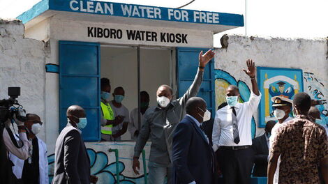 Nairobi's New Face in Next 100 Days - General Badi