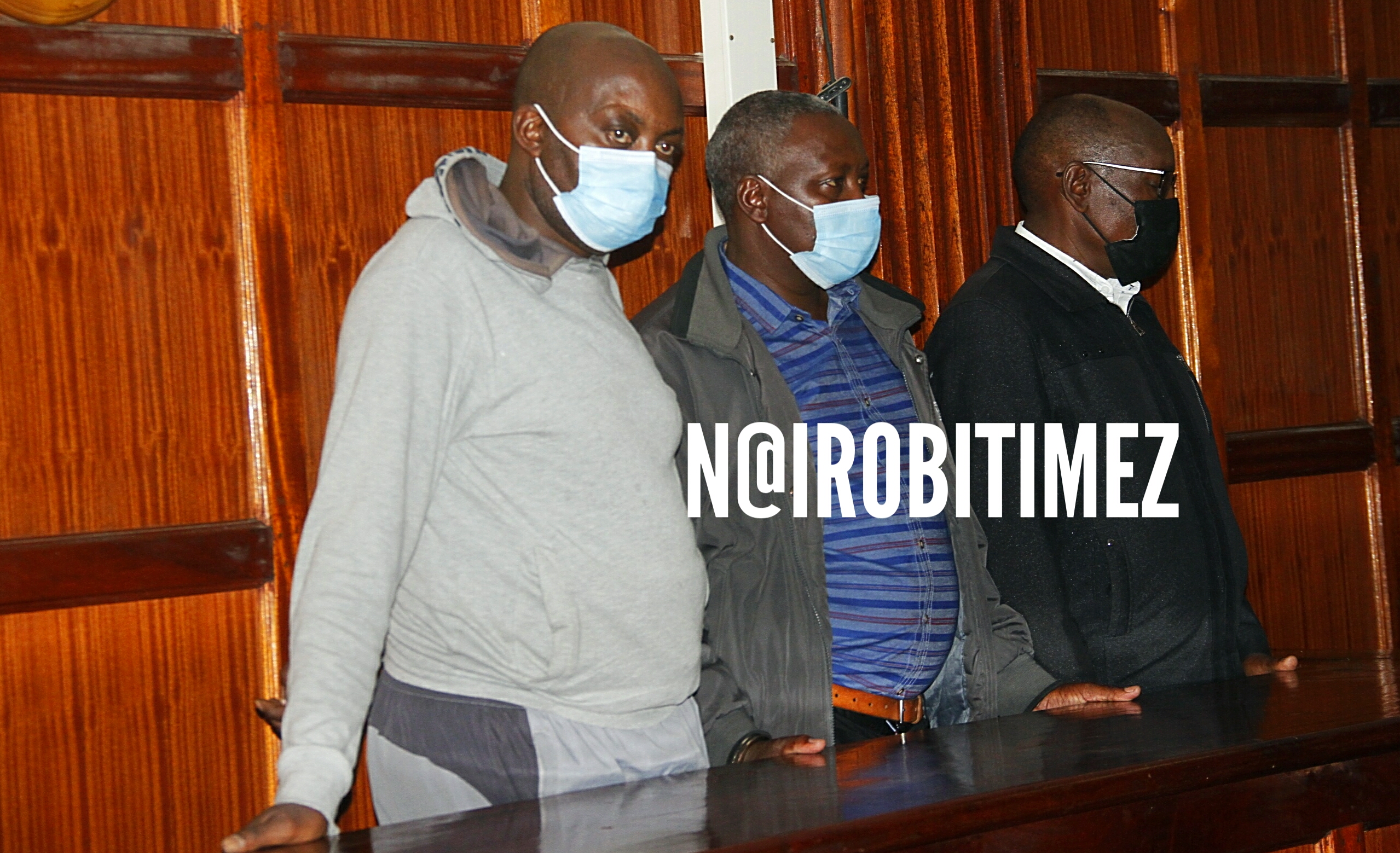 SEVEN CHARGED WITH FORGERY IN A MULTI-BILLION PARCEL OF LAND IN NAIROBI.