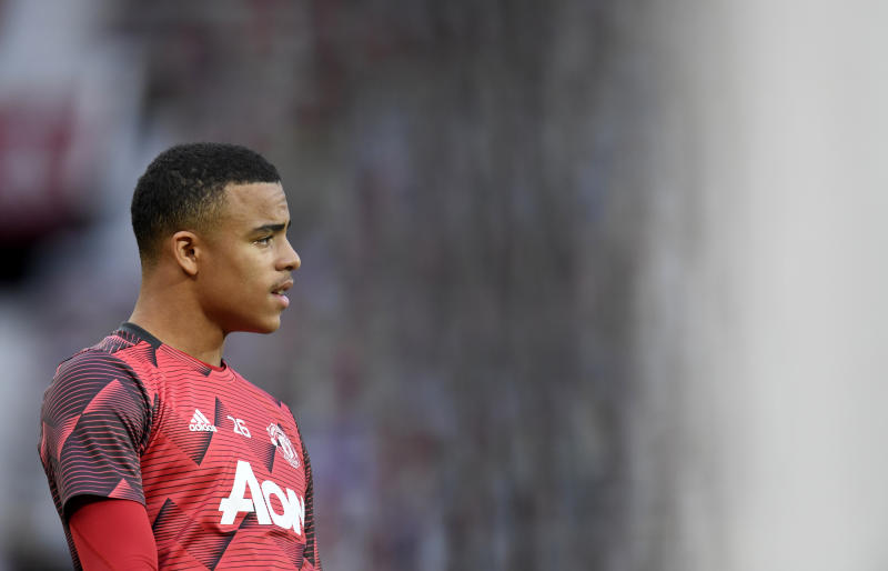 Crystal Palace tried to sign Mason Greenwood last summer : The standard Sports