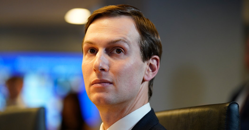 Opinion | Jared Kushner Is Going to Get Us All Killed