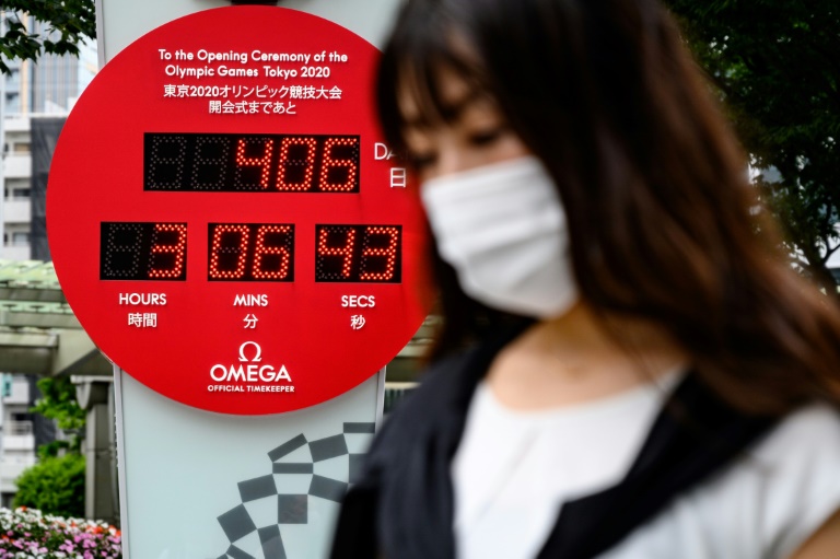 Half of Tokyo residents oppose Olympics in 2021: poll
