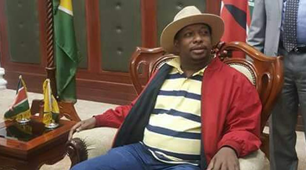 Sonko resigns from the Jubilee Party » Capital News