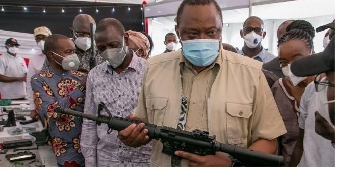 Places In Kenya Where You Can Shoot Real Guns For Fun