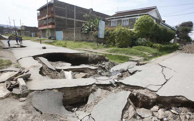 Nakuru County stops building plans due to fault lines