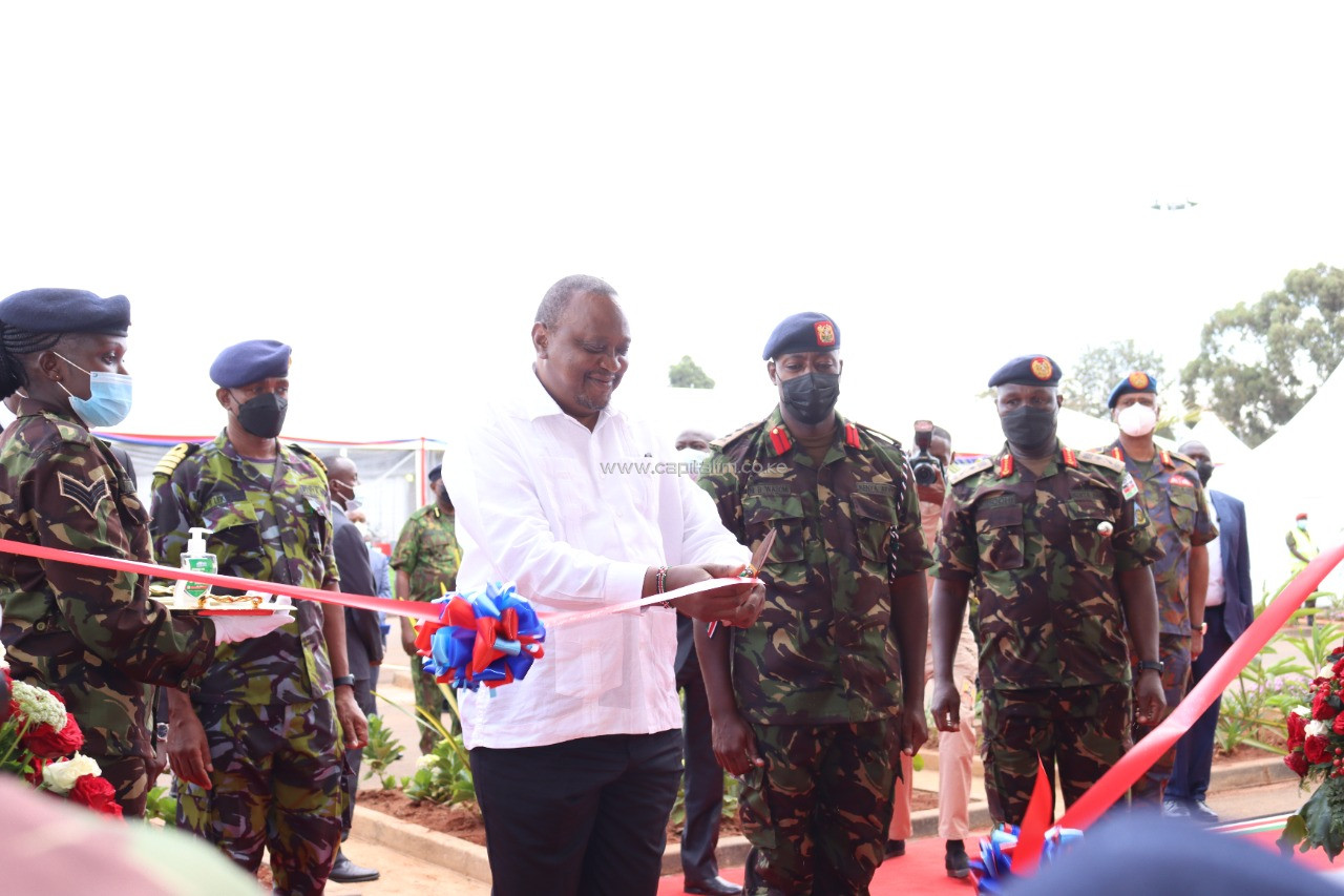 Ulinzi Sports Complex a benchmark for more facilities: President Uhuru