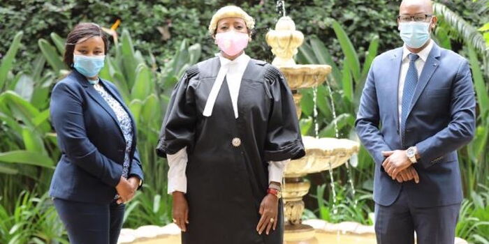 CS Amina Admitted to The Bar After 7-Year Wait [PHOTOS]