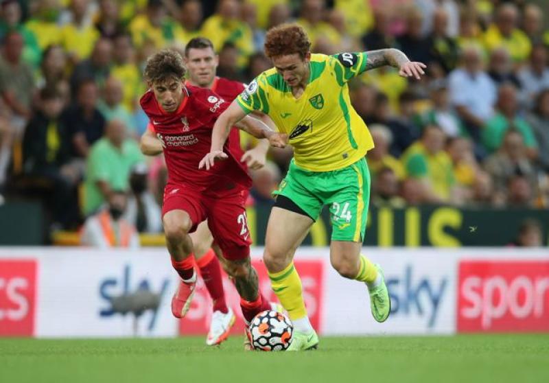 Liverpool cruise past Norwich in opener : The standard Sports