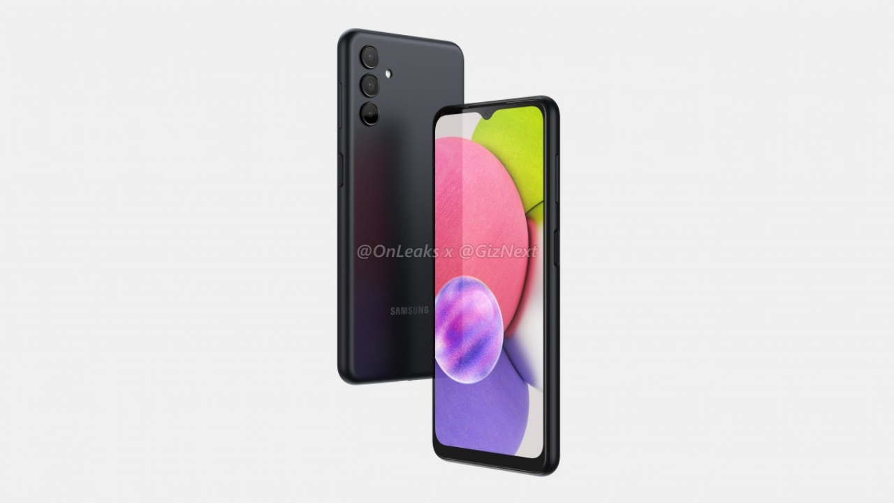 Upcoming Samsung Galaxy A04s renders reveal a largely unchanged device