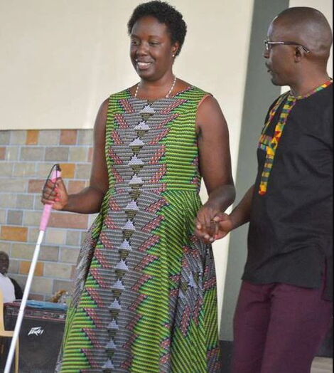 Raila Reveals Doctor's Blunder That Made Rosemary Odinga Blind