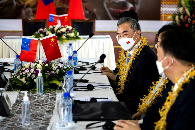 China eyes security pact in Pacific Island summit » Capital News
