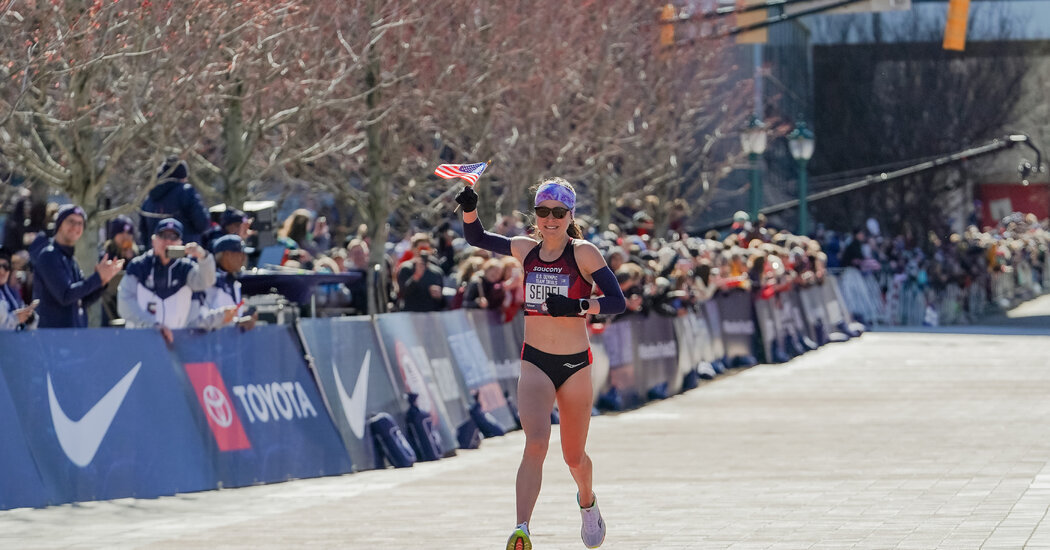 How Slowing Down Helped Marathoner Molly Seidel Speed Up