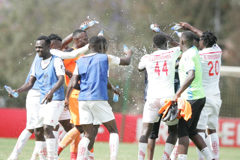 Kakamega Homeboyz cage Sharks to reclaim top spot : The standard Sports