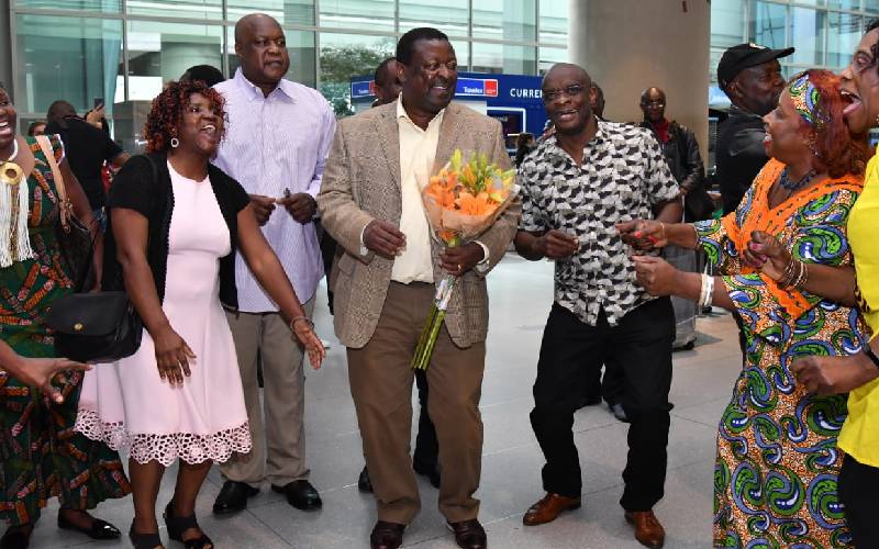 Mudavadi America tour flops – Weekly Citizen