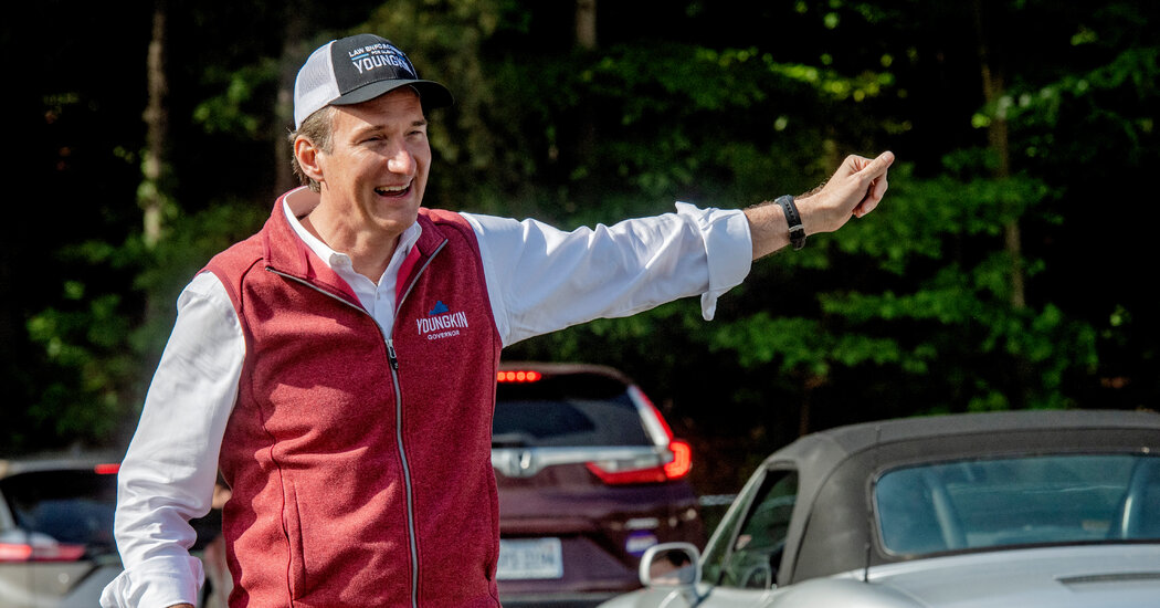 Glenn Youngkin Declares Victory as G.O.P. Nominee for Virginia Governor
