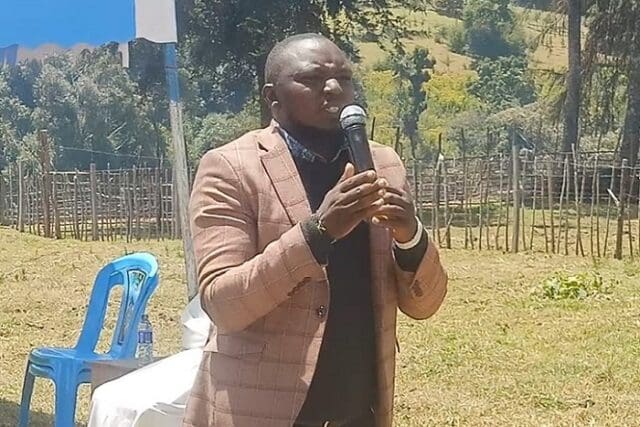 Shock after Kenyan politician missed his own traditional wedding