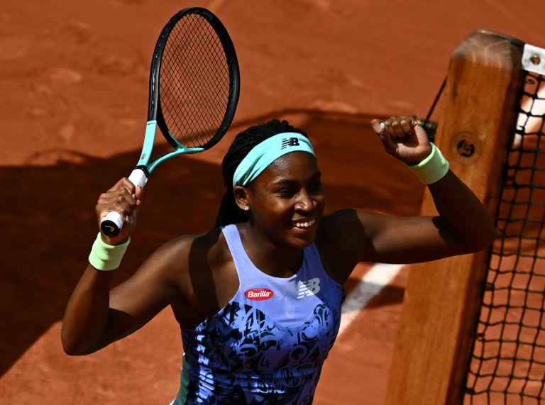 Gauff says high school graduation harder than making French Open semi-final