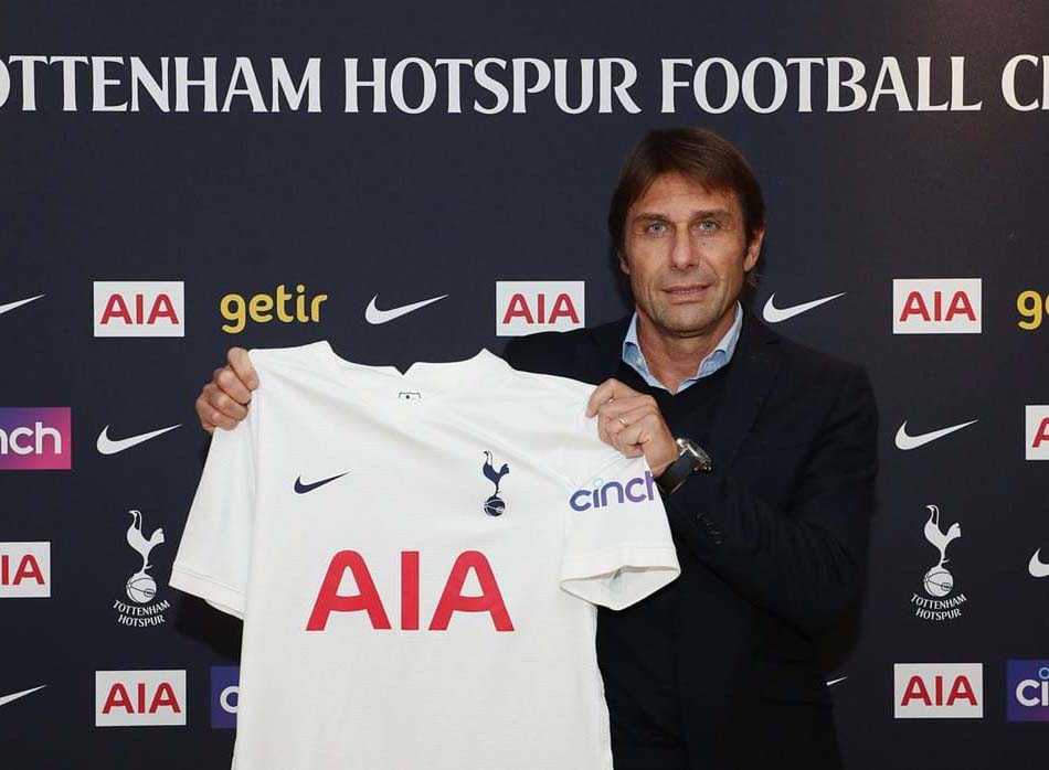 Tottenham appoint Antonio Conte as new manager : The standard Sports