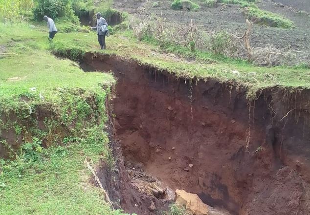 Four-year-old girl killed in landslide: The Standard