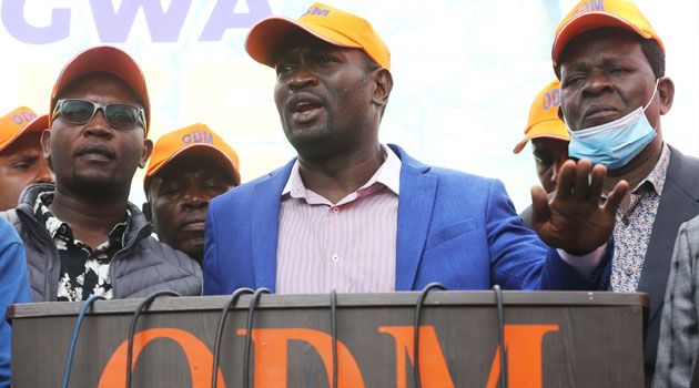 ODM to pick candidates through consensus, ballot a measure of last resort: Sifuna » Capital News