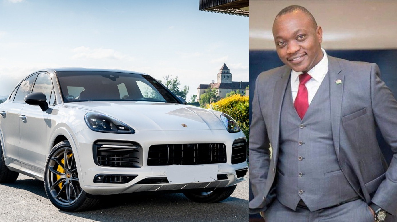 KTN's Ken Mijungu acquires multi-million Porsche Cayenne