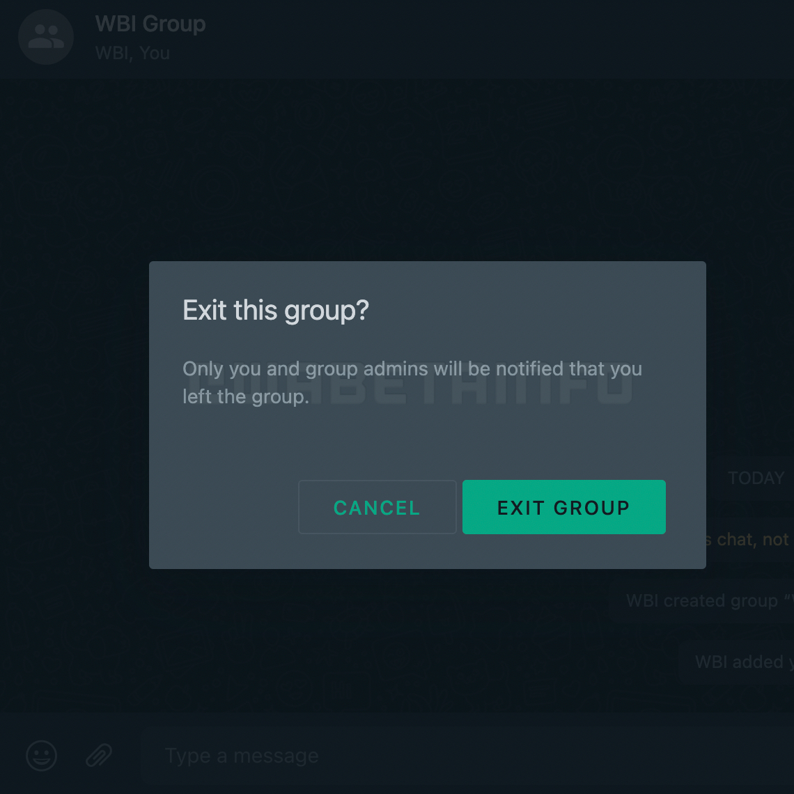 You May Soon Be Able To Leave WhatsApp Groups Quietly – TechMoran