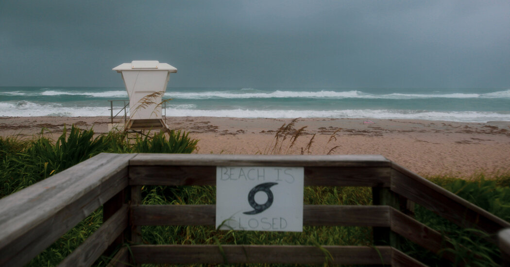 Isaias Live Updates: Carolinas Brace for Hurricane