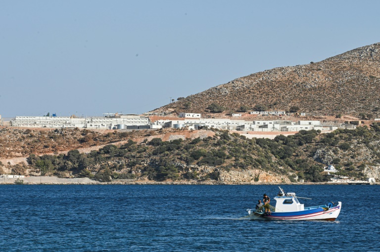 Greece inaugurates first 'closed' camp for asylum seekers » Capital News