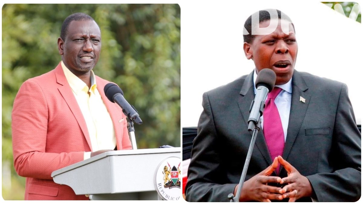 "Prepare For a Handshake With Raila " Eugene Wamalwa Tells DP Ruto