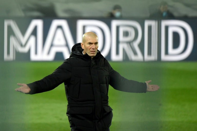 Zidane says he quit Real Madrid because of club's lack of 'faith'