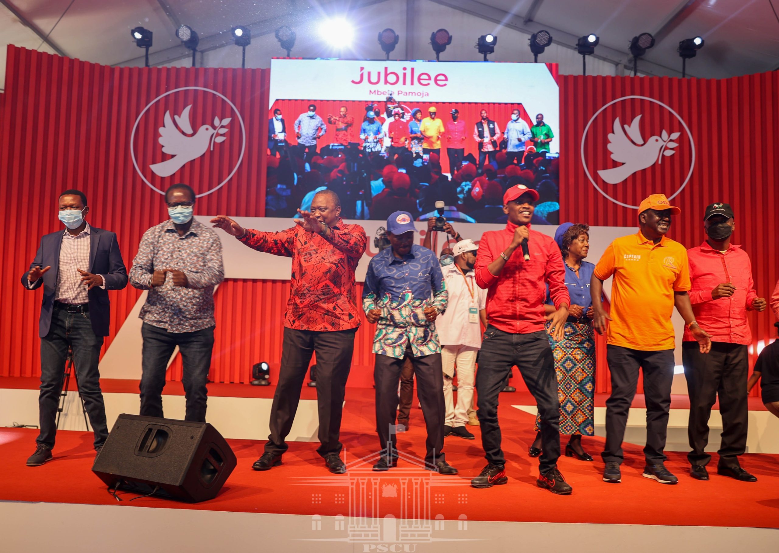 Kenya's ruling party joins hands with Opposition ahead of August elections » Capital News