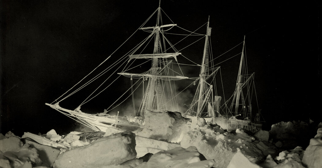 Ernest Shackleton’s Ship Endurance, Lost in 1915, Is Found in Antarctica