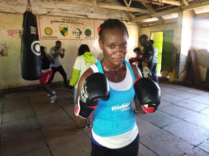 Achieng-Chisale: Commonwealth Light welter title fight in limbo : The standard Sports