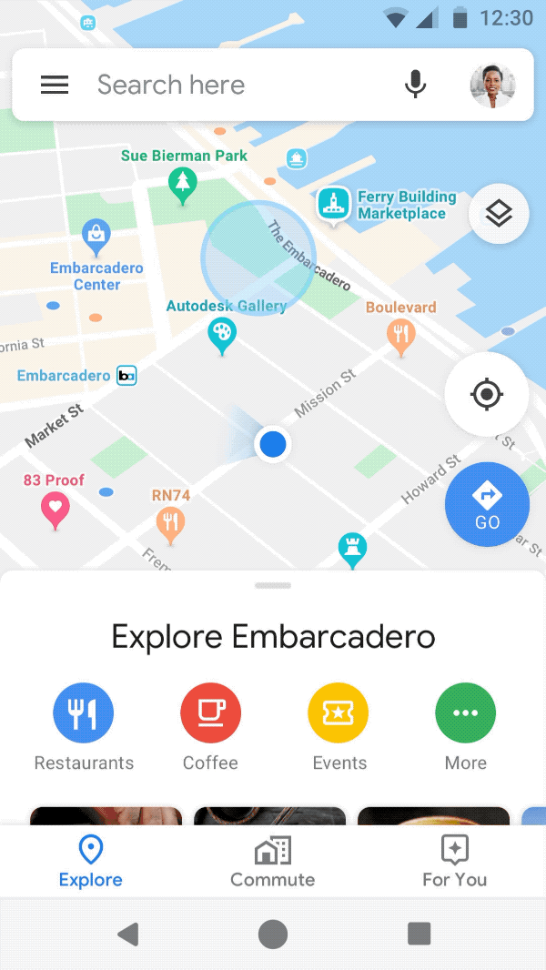 Google announces new privacy tools, including Incognito Mode in maps