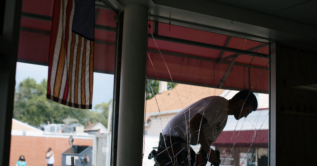 How Chaos in Kenosha Is Already Swaying Some Voters in Wisconsin