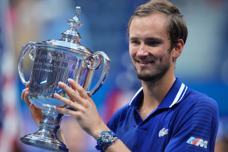Russia's Daniil Medvedev delivers on biggest stage to win US Open : The standard Sports