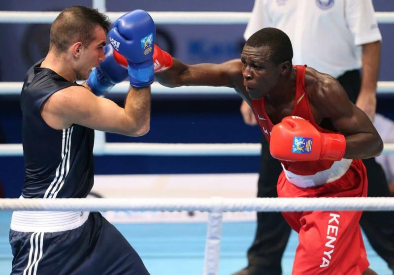 Kenya Defence Forces soldier Nick Abaka nurturing future champions : The standard Sports