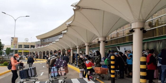 Family Causes 5-Hour Standoff at JKIA Over Dead Body