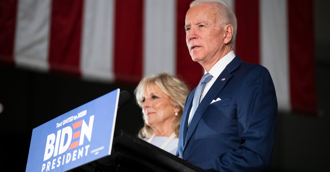 Opinion | How Joe Biden Wins It All