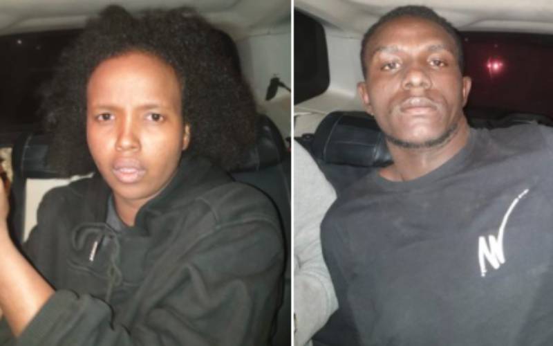 Two suspects behind Hafsa Lukman’s kidnap arrested in Kinangop