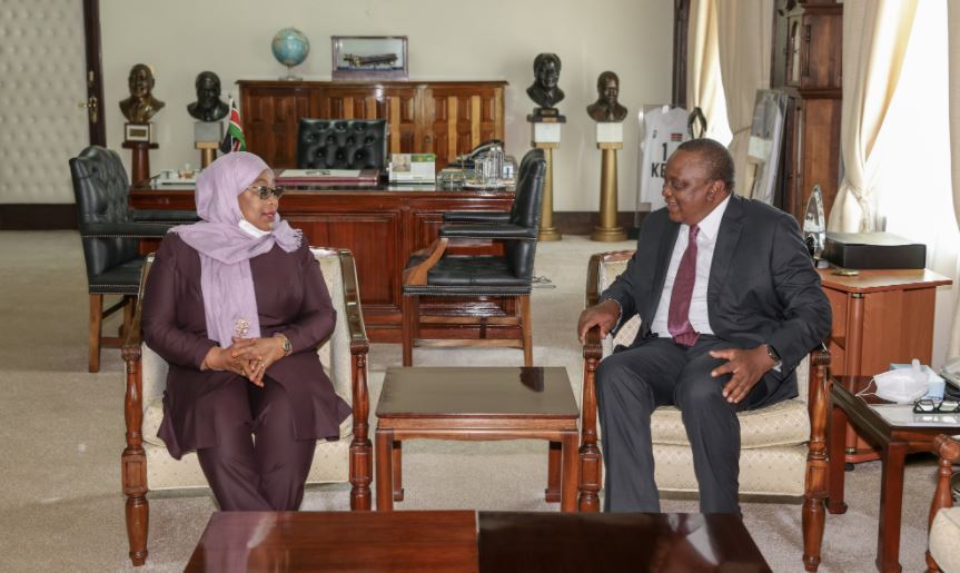 Kenya And Tanzania Agree To Eliminate Barriers To Trade, Movement Of People