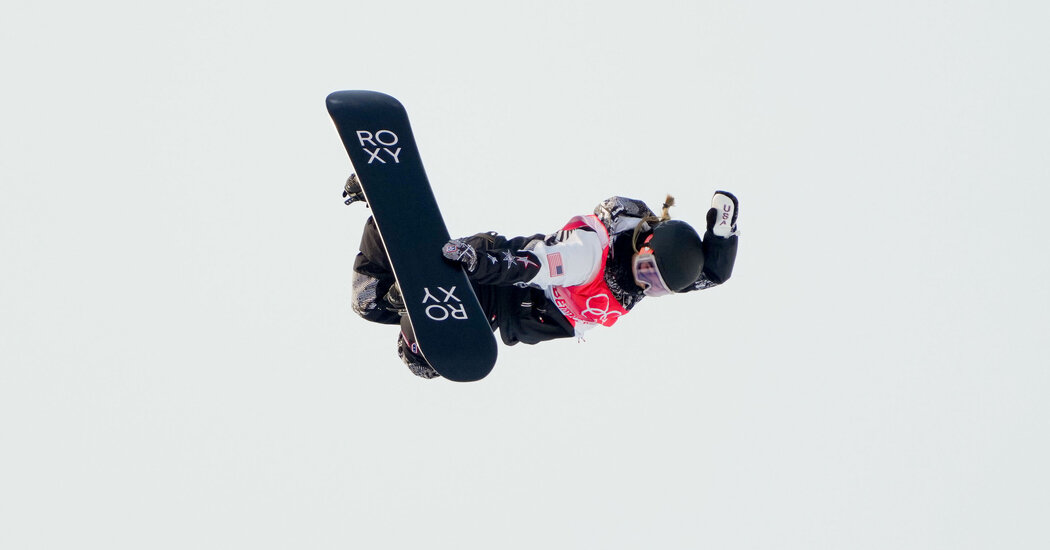 Photos: See Chloe Kim and Shaun White in Snowboarding Halfpipe