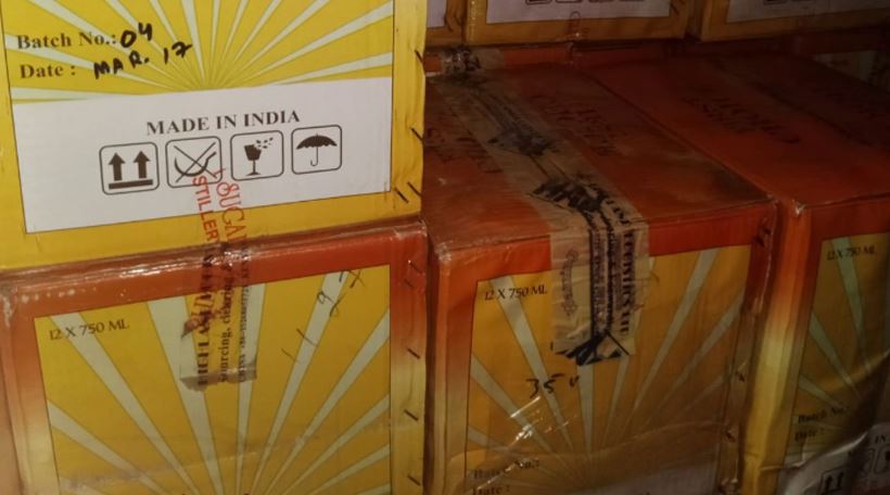 Sh10 Million Worth of Counterfeit Booze Seized in Nairobi